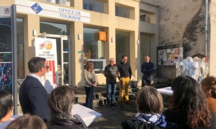 Inauguration des nouveaux locaux de Radio Royans-Vercors et de l’Office de Tourisme de Saint Jean