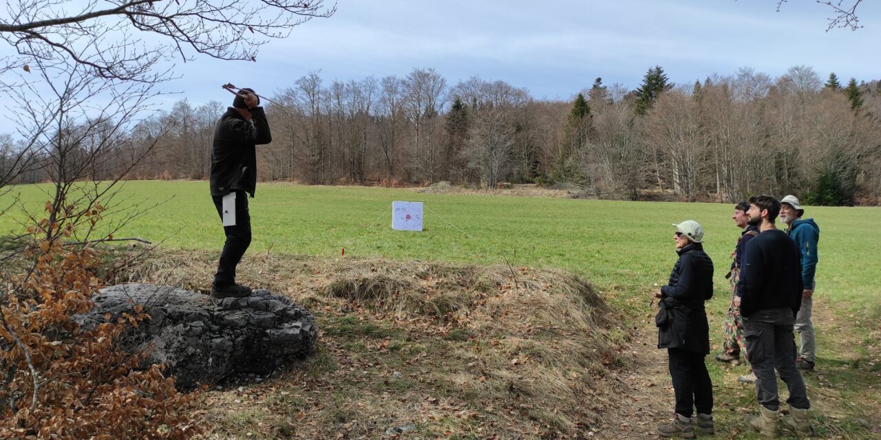 Championnat européen de tir aux armes préhistoriques- au Musée de la Préhistoire