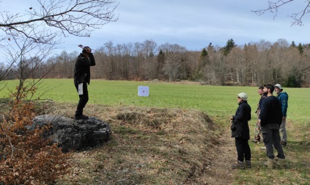 Championnat européen de tir aux armes préhistoriques- au Musée de la Préhistoire