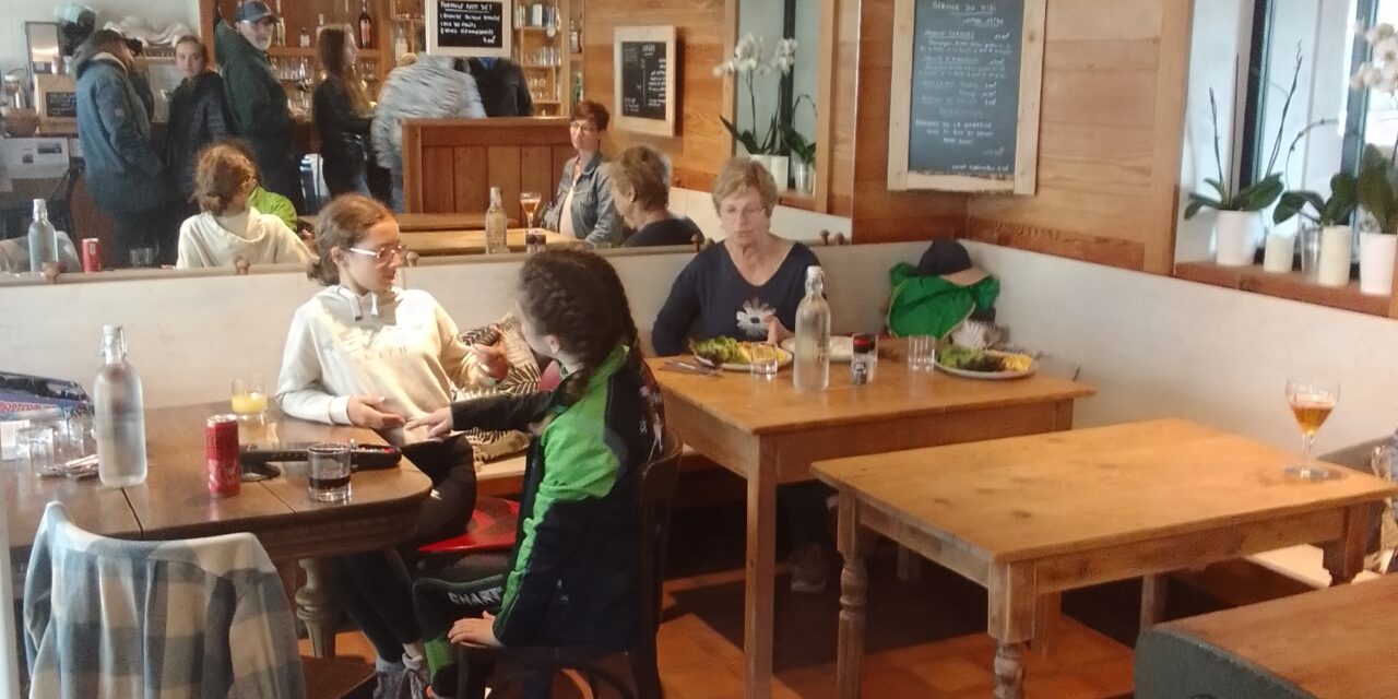 Une visite chez la Yaute à La Chapelle en Vercors