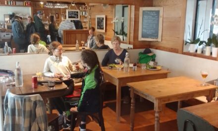 Une visite chez la Yaute à La Chapelle en Vercors