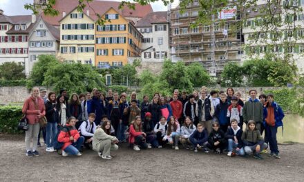 Des collégiens de Saint Jean en direct d’Allemagne !