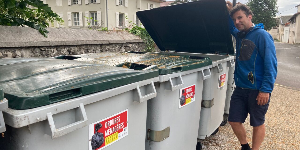 Lesdéchénérés du Royans-Vercors, un groupe de citoyens à l’assaut de nos poubelles !