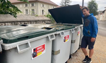 Lesdéchénérés du Royans-Vercors, un groupe de citoyens à l’assaut de nos poubelles !