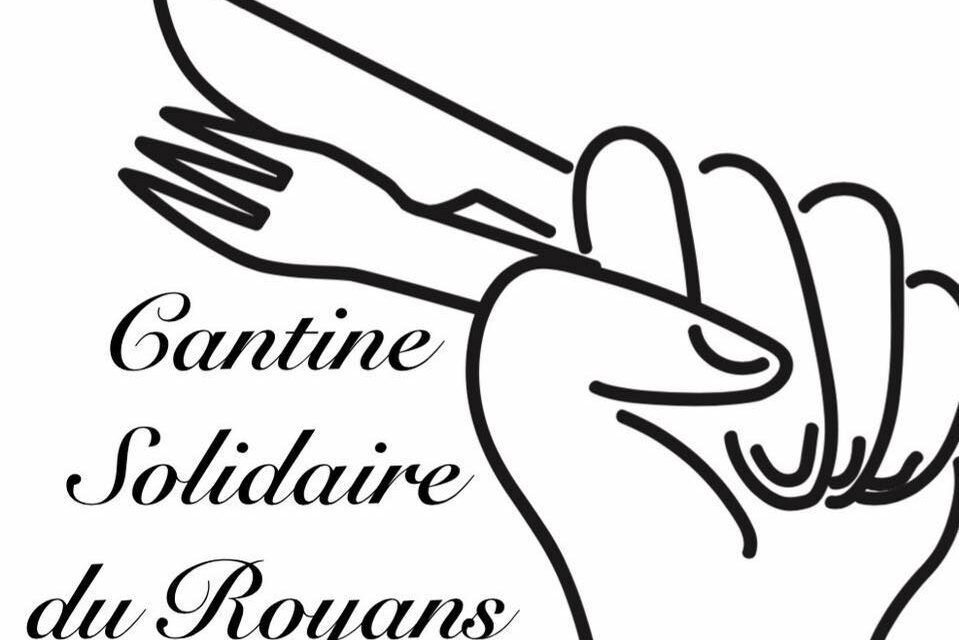 Les cantines solidaires du Royans à la Piste Recyclable de La Chapelle en Vercors