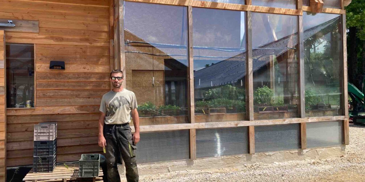 Les Jardins Preslins, maraichage biologique au cœur du village