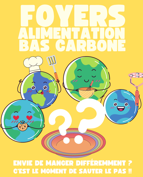 Familles à alimentation bas carbone