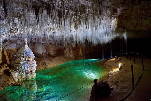 L’été à la grotte de Choranche