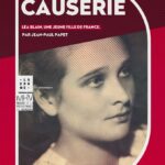 Léa Blain, une causerie avec Jean-Paul Papet