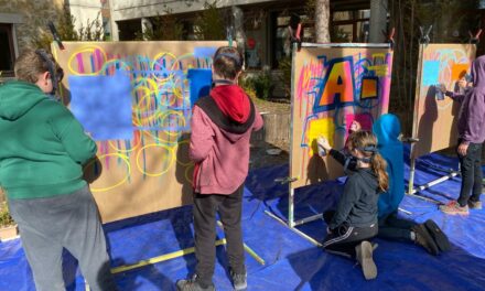 Fresqu’in Vercors : un atelier graffiti à Vertapop