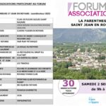 Retour sur le Forum des associations 2023 à Saint-Jean-en-Royans