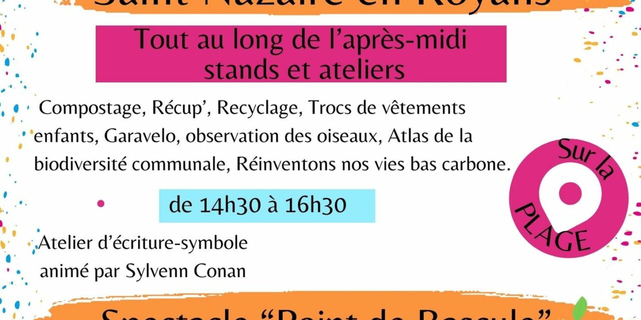 50 ans du centre social La Paz – Journée des transitions écologiques citoyennes et solidaires