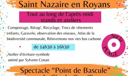 50 ans du centre social La Paz – Journée des transitions écologiques citoyennes et solidaires