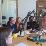 Les élèves du Lycée La Saulaie en direct à la radio!