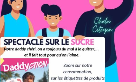 Daddyction, conférence gesticulée au Chalutier