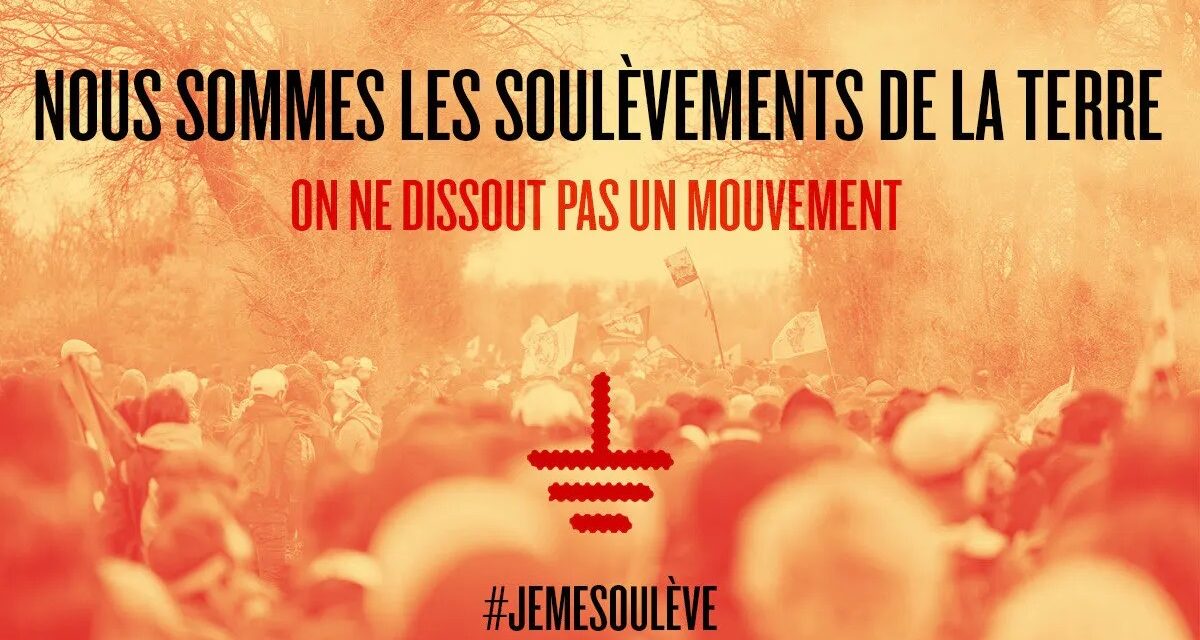 On ne dissout pas un soulèvement – lectures