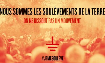 On ne dissout pas un soulèvement – lectures