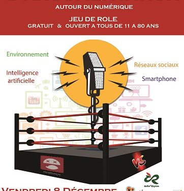 Battle d’argumentation sur le numérique