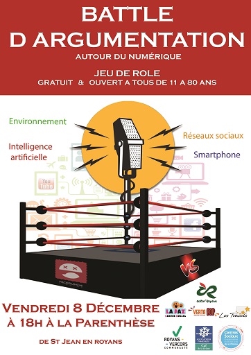 Battle d’argumentation sur le numérique