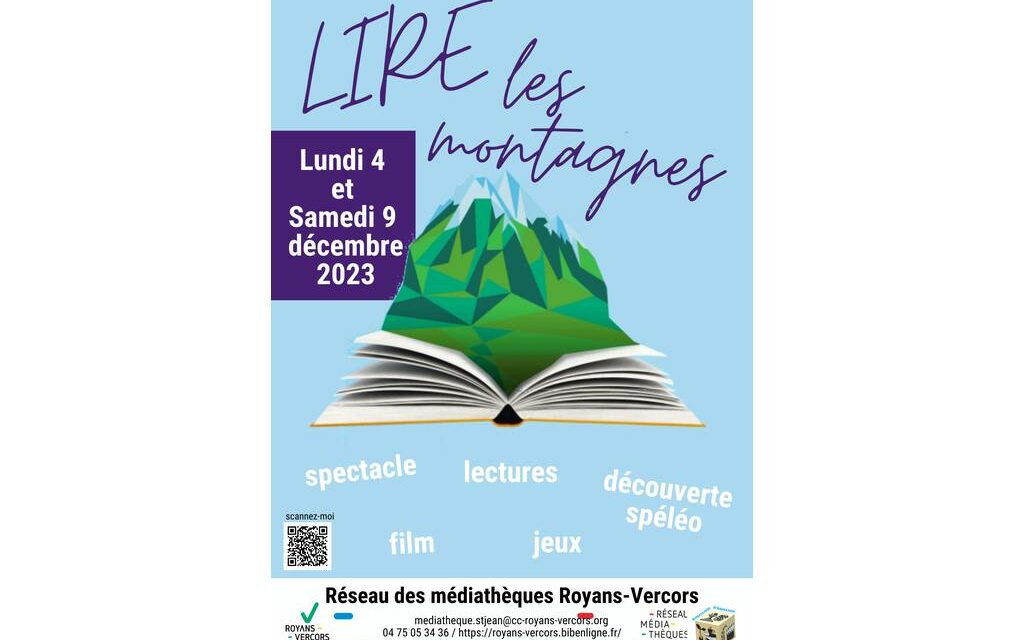 Lire les montagnes 2023