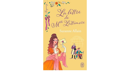 Bruits de pages – La lettre de Mlle Lattimore, de Suzanne Allain