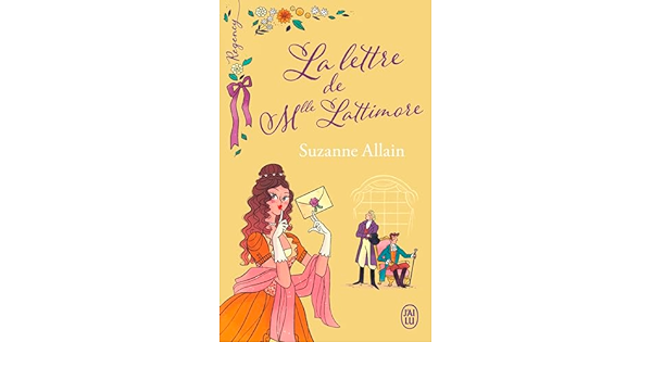 Bruits de pages – La lettre de Mlle Lattimore, de Suzanne Allain