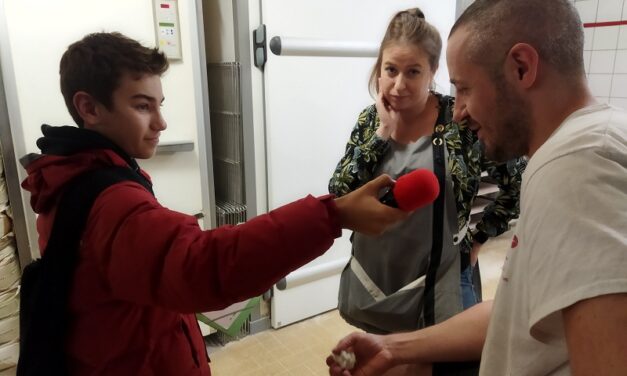 Reportage à la P’tite boulange avec Nathan