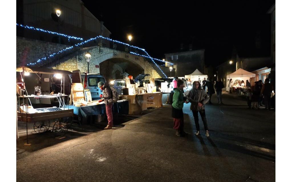 P’tit (mais néanmoins fantastique) Marché de Noël de Saint Agnan