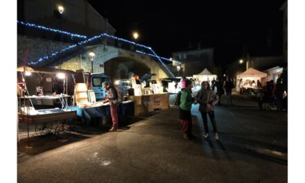 P’tit (mais néanmoins fantastique) Marché de Noël de Saint Agnan