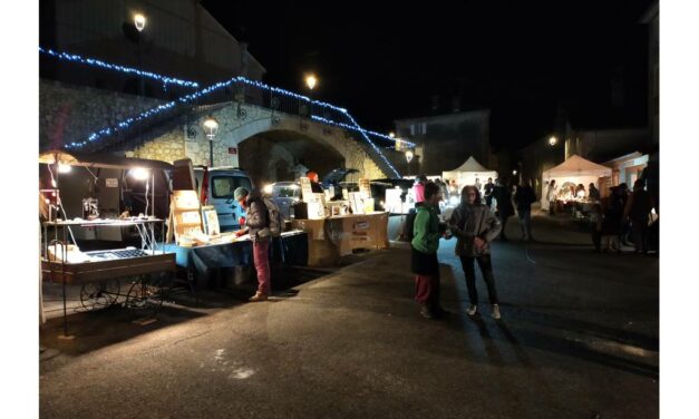 P’tit (mais néanmoins fantastique) Marché de Noël de Saint Agnan