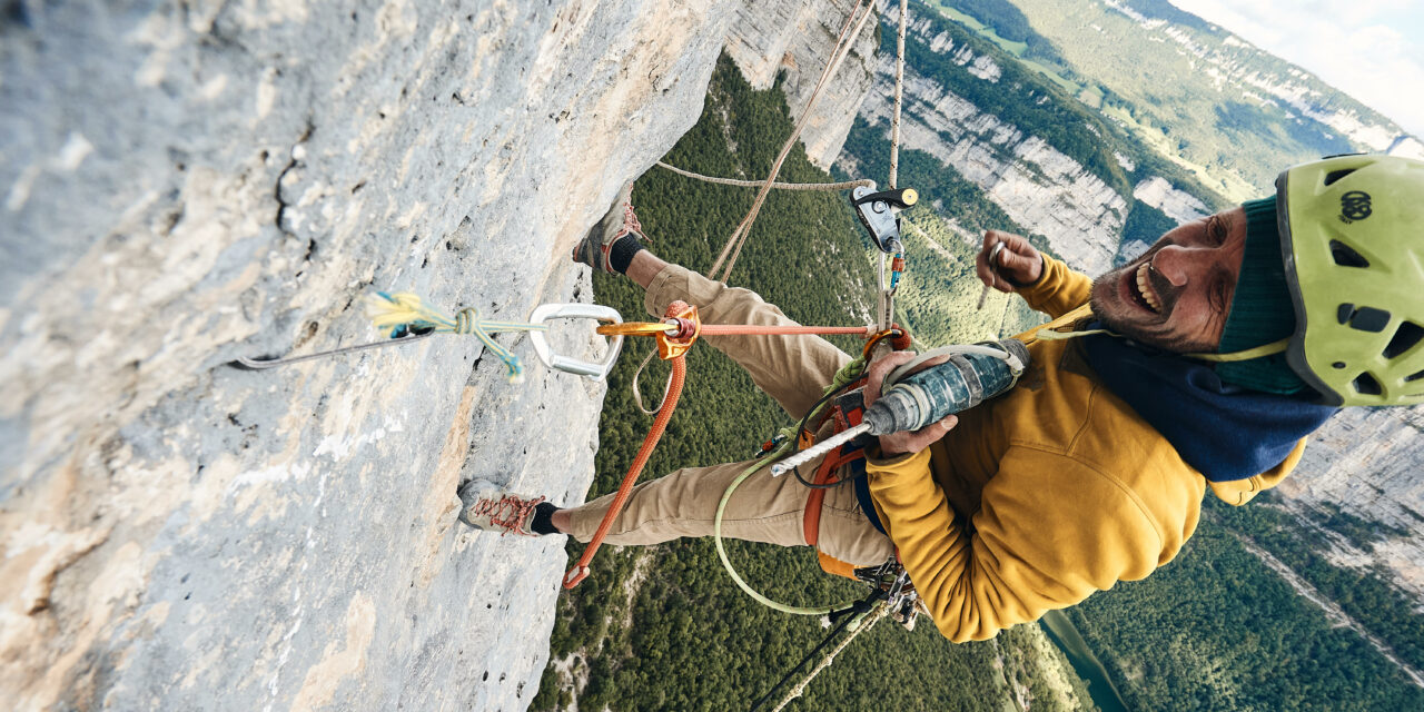 Activités du CLIPPE, le Collectif pour le Libre Partage des Parois d’Escalade du Royans-Vercors