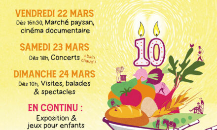 La ferme des Roussets fête ses 10 ans!