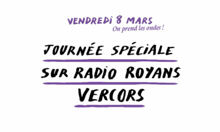 Journée spéciale sur Radio Royans Vercors pour le 8 mars, on prend les ondes!