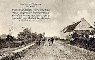 Bataille de Waterloo