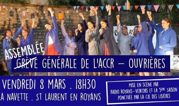 AG de l’ACCR ce vendredi 8 mars: rejoignez-nous!