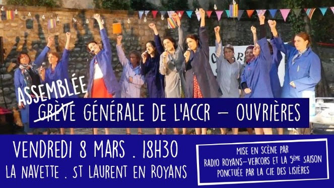 AG de l’ACCR ce vendredi 8 mars: rejoignez-nous!