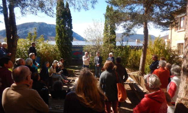 Inauguration de la première centrale photovoltaïque d’AutoConsommation Collective