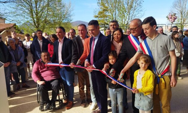 Inauguration de l’école maternelle Anne Sylvestre à St Just de Claix