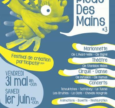 Festival Des Pieds – Des Mains #3