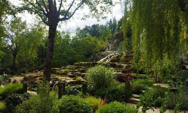 30ème anniversaire du jardin des fontaines pétrifiantes