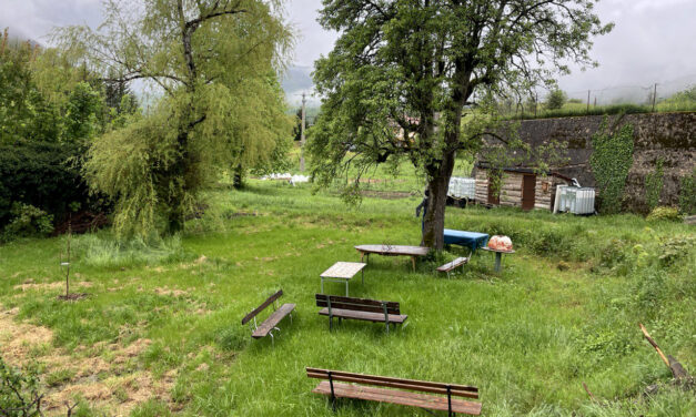 Les jardins partagés de La Chapelle en Vercors