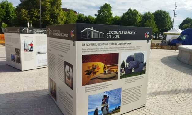 Expo sur le collectif SZK à St Marcellin