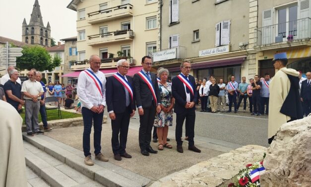 Commémorations du 29 juin 1944 dans le Royans