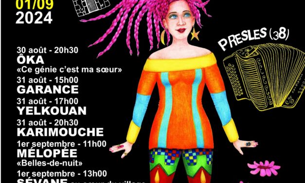 Presles en voix 2024