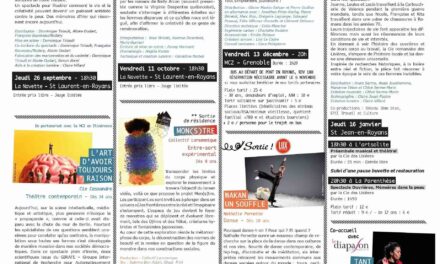 Nouvelle saison de spectacle avec l’ACCR-5ème Saison !