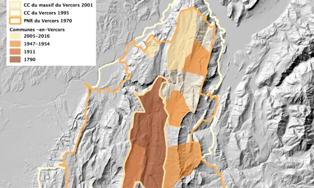 Les errements du nom « Vercors » : toponymie, néotoponymie et marketing territorial