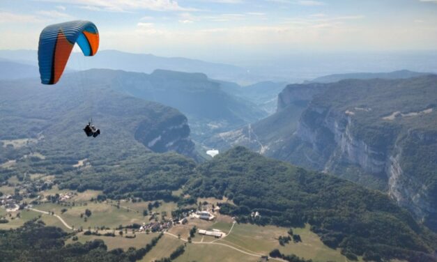 Aérolab, une école de parapente à Saint-Martin-en-Vercors