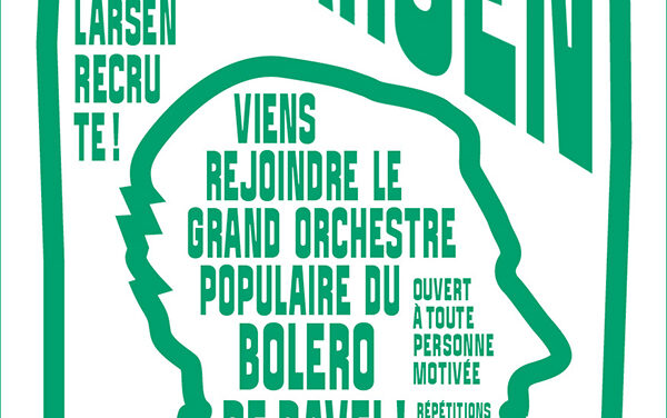Un Boléro participatif avec le Grand Larsen !