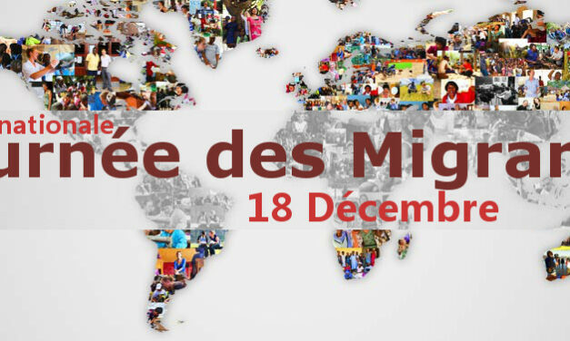 Journée internationale des migrant.e.s -18 décembre