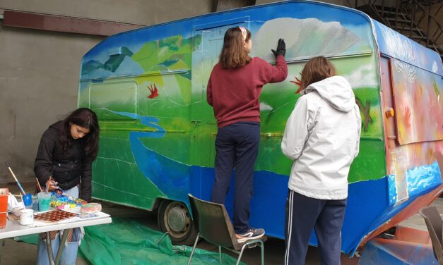 La Caravane Pass’, séjour artistique pour les jeunes d’Activ’Royans